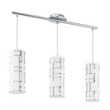Linear/Island 3 Light Bar by Eglo USA ( 217 | 92563A Bayman ) 