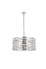 Pendants Drum Shade by Elegant Lighting ( 173 | 1108D24C Kennedy ) 