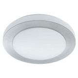 Flush Mounts Glass Down by Eglo USA ( 217 | 93288A Carpi 1 ) 