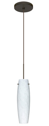 Mini Pendants Glass Down by Besa ( 74 | 1XT-412119-LED-BR Tu Tu ) 