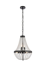 Pendants Empire/Basket by Elegant Lighting ( 173 | 1113D14BK Valeria ) 