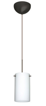 Mini Pendants Glass Down by Besa ( 74 | 1XC-440407-BR Stilo ) 