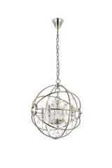 Pendants Sphere by Elegant Lighting ( 173 | 1130D17PN/RC Geneva ) 