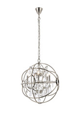 Pendants Sphere by Elegant Lighting ( 173 | 1130D20PN/RC Geneva ) 