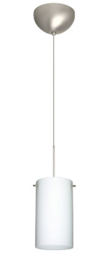 Mini Pendants Glass Down by Besa ( 74 | 1XC-440407-LED-SN Stilo ) 