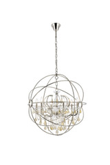 Mid. Chandeliers Sphere by Elegant Lighting ( 173 | 1130D32PN-GT/RC Geneva ) 