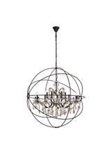 Large Chandeliers Sphere by Elegant Lighting ( 173 | 1130G43DB-GT/RC Geneva ) 