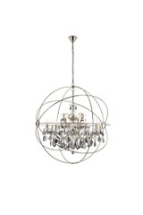Large Chandeliers Sphere by Elegant Lighting ( 173 | 1130G43PN-SS/RC Geneva ) 
