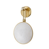 Sconces Single Glass by Corbett Lighting ( 68 | 458-01-VB Ares ) 