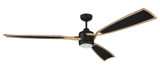 Fans Ceiling Fans by Craftmade ( 46 | VIA72FBSB3 Viva ) 