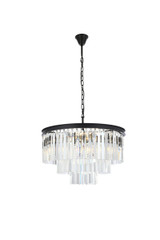 Mid. Chandeliers Candle by Elegant Lighting ( 173 | 1201D26MB/RC Sydney ) 