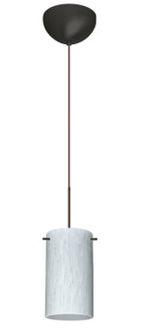 Mini Pendants Glass Down by Besa ( 74 | 1XC-440419-LED-BR Stilo ) 