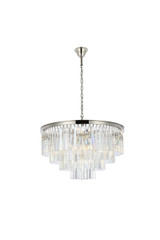 Pendants Glass Down by Elegant Lighting ( 173 | 1201D32PN/RC Sydney ) 