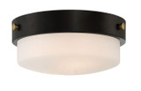Flush Mounts Bowl Style by Craftmade ( 46 | X3212-FB Oak Street ) 