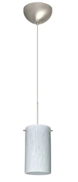 Mini Pendants Glass Down by Besa ( 74 | 1XC-440419-SN Stilo ) 