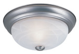Flush Mounts Bowl Style by Designers Fountain ( 43 | 1257L-PW-AL Decorative Flushmount ) 