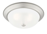 Flush Mounts Bowl Style by Designers Fountain ( 43 | 1257L-PW-W Decorative Flushmount ) 