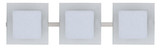Bathroom Fixtures Three Lights by Besa ( 74 | 3WS-773539-SN Alex ) 