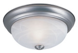 Flush Mounts Bowl Style by Designers Fountain ( 43 | 1257M-PW-AL Decorative Flushmount ) 