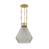 Pendants Glass Down by Corbett Lighting ( 68 | 466-19-VB Tragus ) 