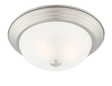 Flush Mounts Bowl Style by Designers Fountain ( 43 | 1257M-PW-W Decorative Flushmount ) 