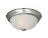 Flush Mounts Bowl Style by Designers Fountain ( 43 | 1257M-SP-AL Decorative Flushmount ) 