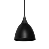 Mini Pendants Metal Shade by Besa ( 74 | X-1858BK-BK Besa Divi Pendant ) 