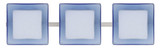 Bathroom Fixtures Three Lights by Besa ( 74 | 3WS-773592-SN Alex ) 