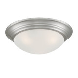Flush Mounts Bowl Style by Designers Fountain ( 43 | 1360L-BN Tap ) 