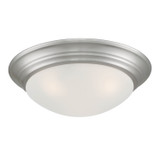 Flush Mounts Bowl Style by Designers Fountain ( 43 | 1360M-BN Tap ) 