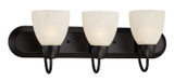 Bathroom Fixtures Three Lights by Designers Fountain ( 43 | 15005-3B-34 Torino ) 