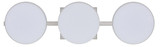 Bathroom Fixtures Three Lights by Besa ( 74 | 3WS-773807-SN Ciro ) 