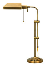 Lamps Desk/Task by Cal Lighting ( 225 | BO-117TB-AB Pharmacy ) 