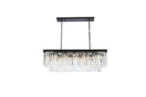 Linear/Island Drum Shade by Elegant Lighting ( 173 | 1202D40MB/RC Sydney ) 