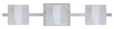 Bathroom Fixtures Three Lights by Besa ( 74 | 3WS-787399-SN Paolo ) 