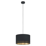 Pendants Drum Shade by Eglo USA ( 217 | 99273A Esteperra ) 