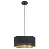 Pendants Drum Shade by Eglo USA ( 217 | 99274A Esteperra ) 