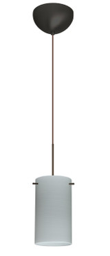 Mini Pendants Glass Down by Besa ( 74 | 1XC-4404KR-LED-BR Stilo ) 