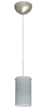 Mini Pendants Glass Down by Besa ( 74 | 1XC-4404KR-LED-SN Stilo ) 