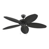 Fans Wet Location by Generation Lighting ( 1 | 5CU52BK Cruise ) 