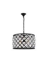 Pendants Drum Shade by Elegant Lighting ( 173 | 1204D20MB/RC Madison ) 