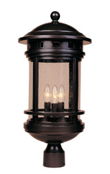 Exterior Post/Pier Head by Designers Fountain ( 43 | 2396-ORB Sedona ) 