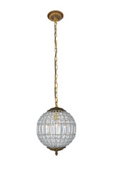 Pendants Sphere by Elegant Lighting ( 173 | 1205D12FG/RC Olivia ) 