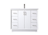 Plumbing Bath Chests/Vanities by Elegant Lighting ( 173 | VF19642WH Hayes ) 