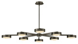 Semi-Flush Mts. Geometric/Linear by Fredrick Ramond ( 138 | FR31014BX Cava ) 