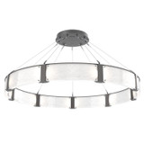 Large Chandeliers Ring/Halo by Hammerton Studio ( 404 | CHB0042-60-GP-CG-CA1-L1 Parallel ) 