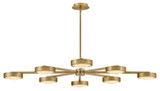 Semi-Flush Mts. Geometric/Linear by Fredrick Ramond ( 138 | FR31014LCB Cava ) 