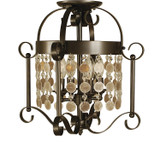 Semi-Flush Mts. Candle by Framburg ( 8 | 2927 MB Naomi ) 