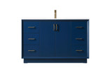 Plumbing Bath Chests/Vanities by Elegant Lighting ( 173 | VF19654BL Hayes ) 