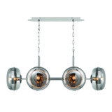 Linear/Island 4 Light + by Eurofase ( 40 | 38130-022 Nottingham ) 